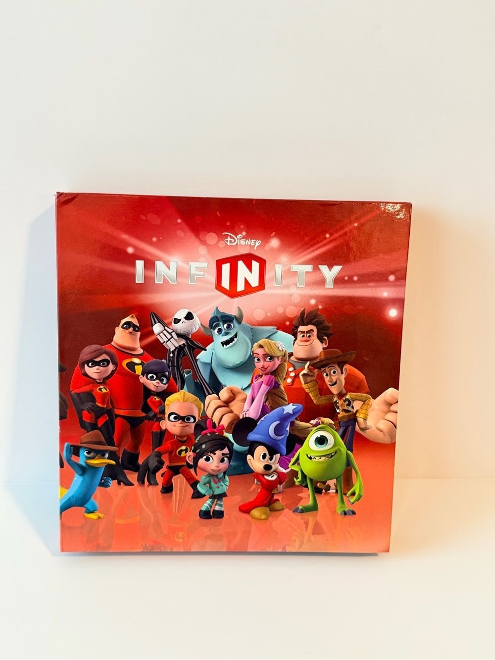 DISNEY INFINITY 1.0 SERIES 2 POWER DISC ALBUM COMPLETE W/20 DISCS